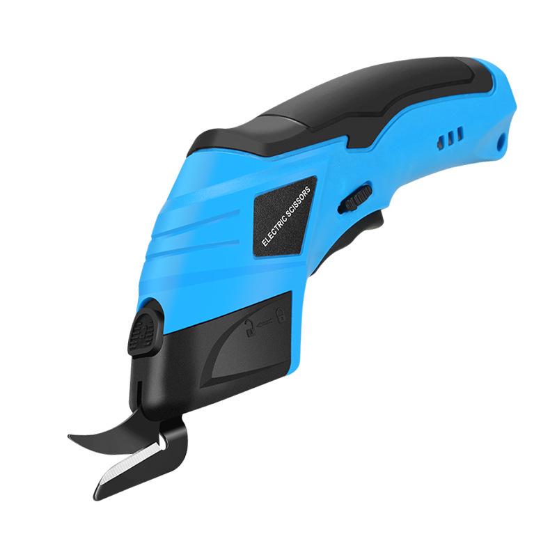 Rechargeable Handheld Electric Fabric Cutting Scissors - Lithium Battery Sewing Shears.