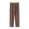 Hodo Women's Elastic Waist Casual Straight-Leg Pants
