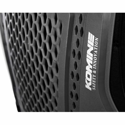 Komine Motorcycle Air Through CE Level 2 Body Armor Fit Black Free SK-828 12998 Protector CE Standard Level 2