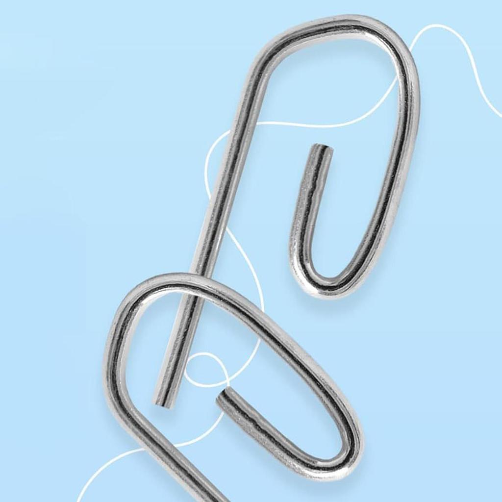 50Pcs Metal Curtain Hooks Heavy Duty Easy to Install Convenient for Hanging