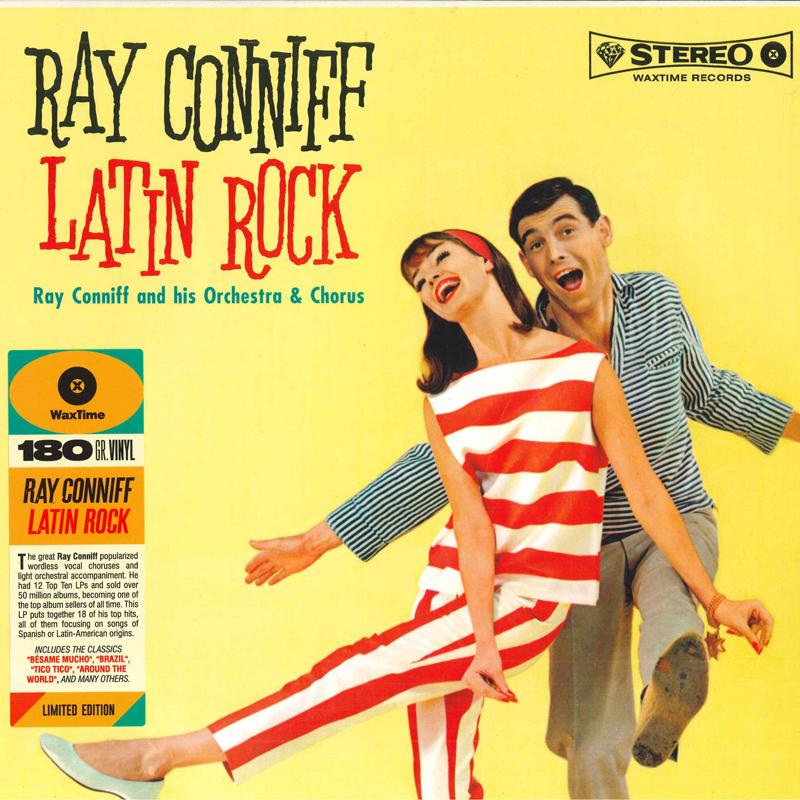 

LP Record RAY CONNIFF - Latin Rock 772295 WaxTime 2021 Europe Jazz