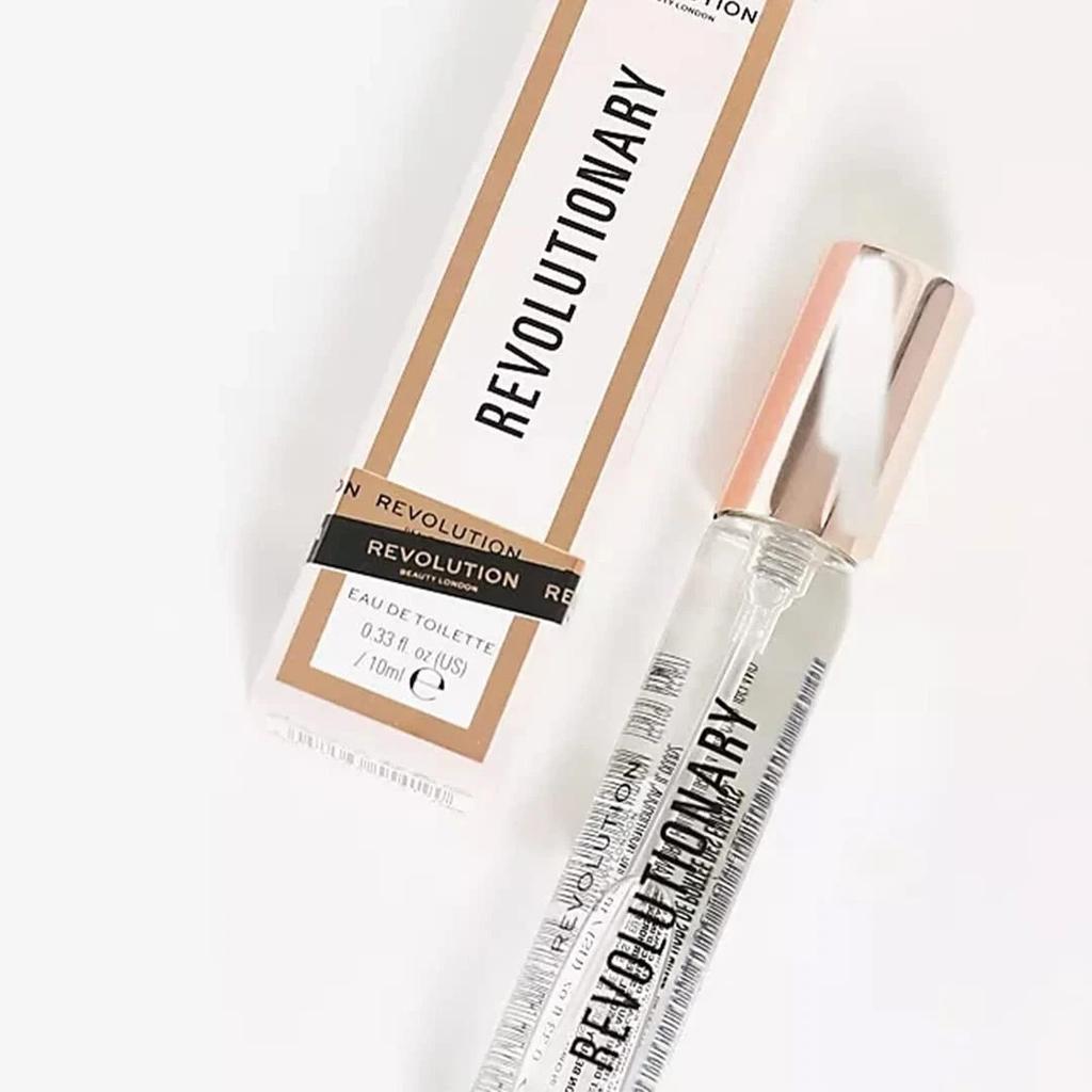 Makeup Revolution Vaporisateur de sac à main Revolutionary Noir (10ml),