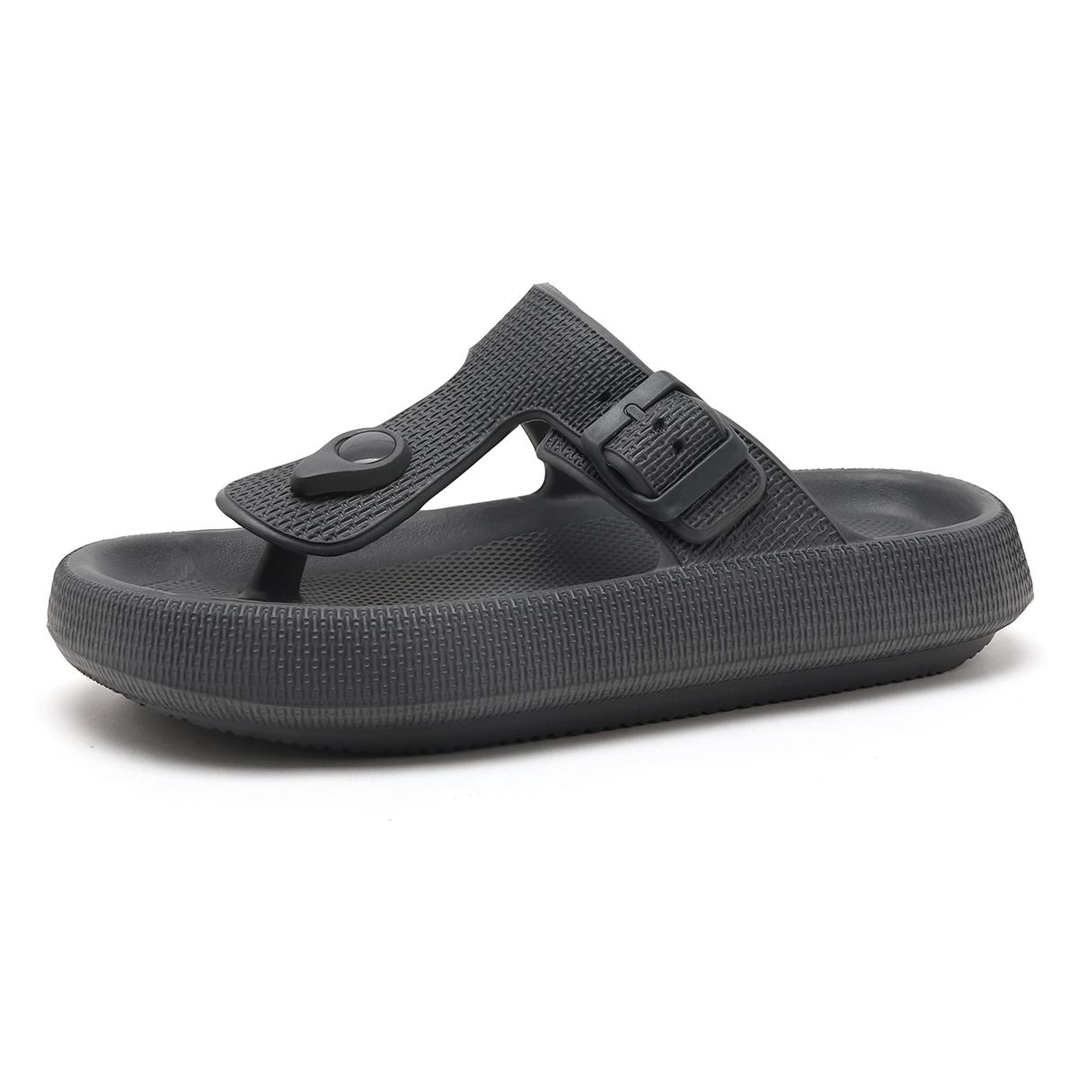 

Модные шлепанцы, повседневная обувь инновационного дизайна, мужские легкие домашние тапочки с мягкой подошвой, высококачественные эксклюзивные фирменные шлепанцы 39-40