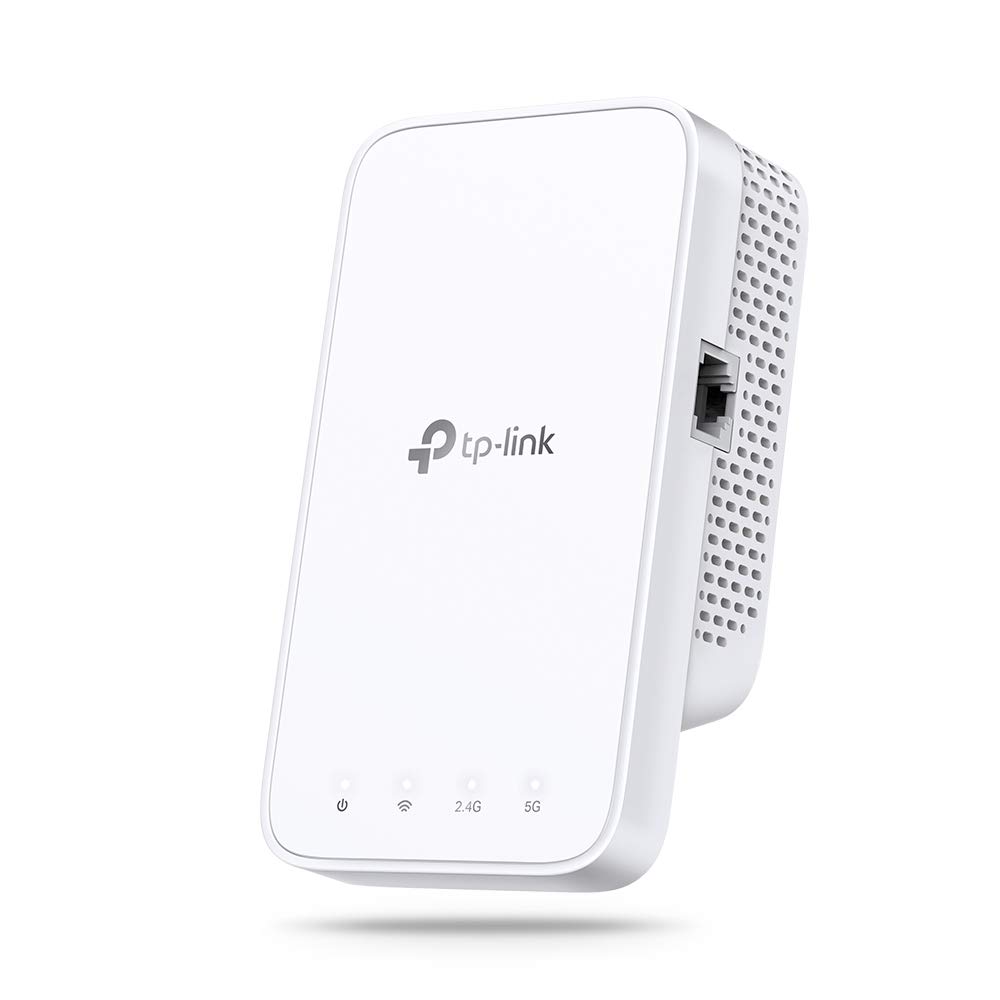 

Бездротова локальна мережа Mesh WiFi Repeater OneMesh Compatible RE230 TP-Link 433+300 Мбіт/с