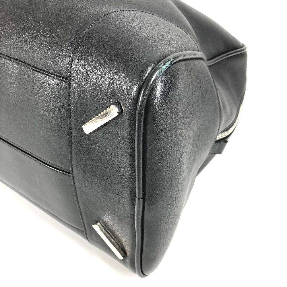 Loewe Amazona 44 Shoulder Bag Hand Bag Leather Black/White