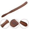 1pcs 28cm Long Handle Spatula For Cooking Utensil Wood Spatula Turner Kitchen Cooking Utensil Wooden Tool Baking Pastry Shovel