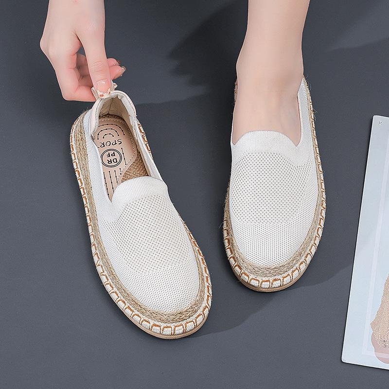 2023 Women's Summer Mesh Flat Fisherman Shoes – Casual & Versatile