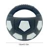 Dog Football Toy with Handle Interactive Squeaky Pet Football Pet Dog Football Shape Toy for Medium and Large Breeds