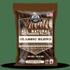 100 Natural Hardwood BBQ Grilling Pellets Classic Blend Pecan Hickory Mesquite Flavor Smoke Wood 40lb Bag Low Ash Clean Cooking