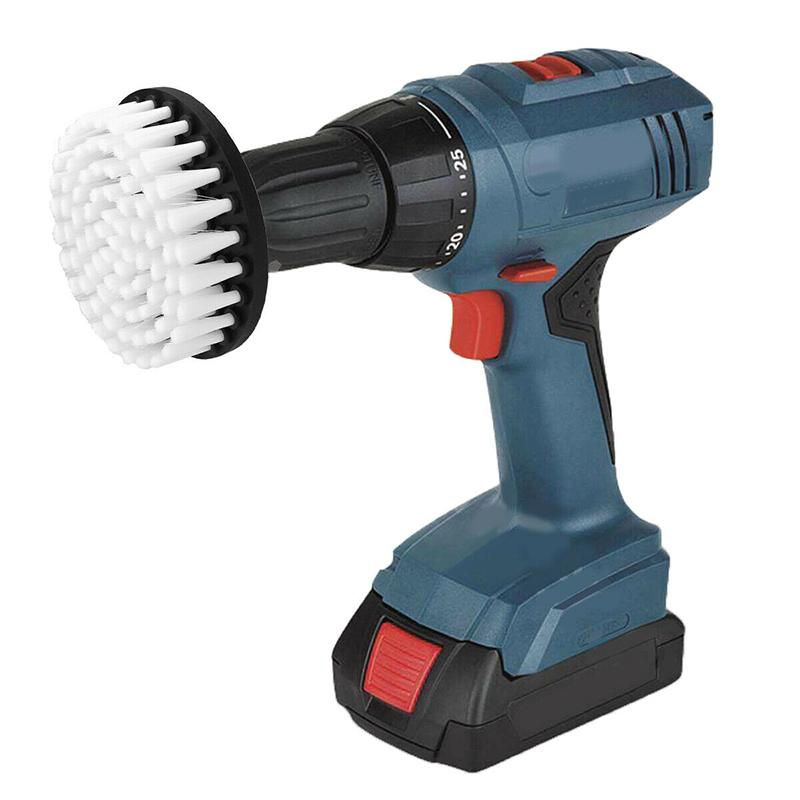 Cleaning Electric Drill Brush Carpet Leather Tiles Polishing Scrubbing