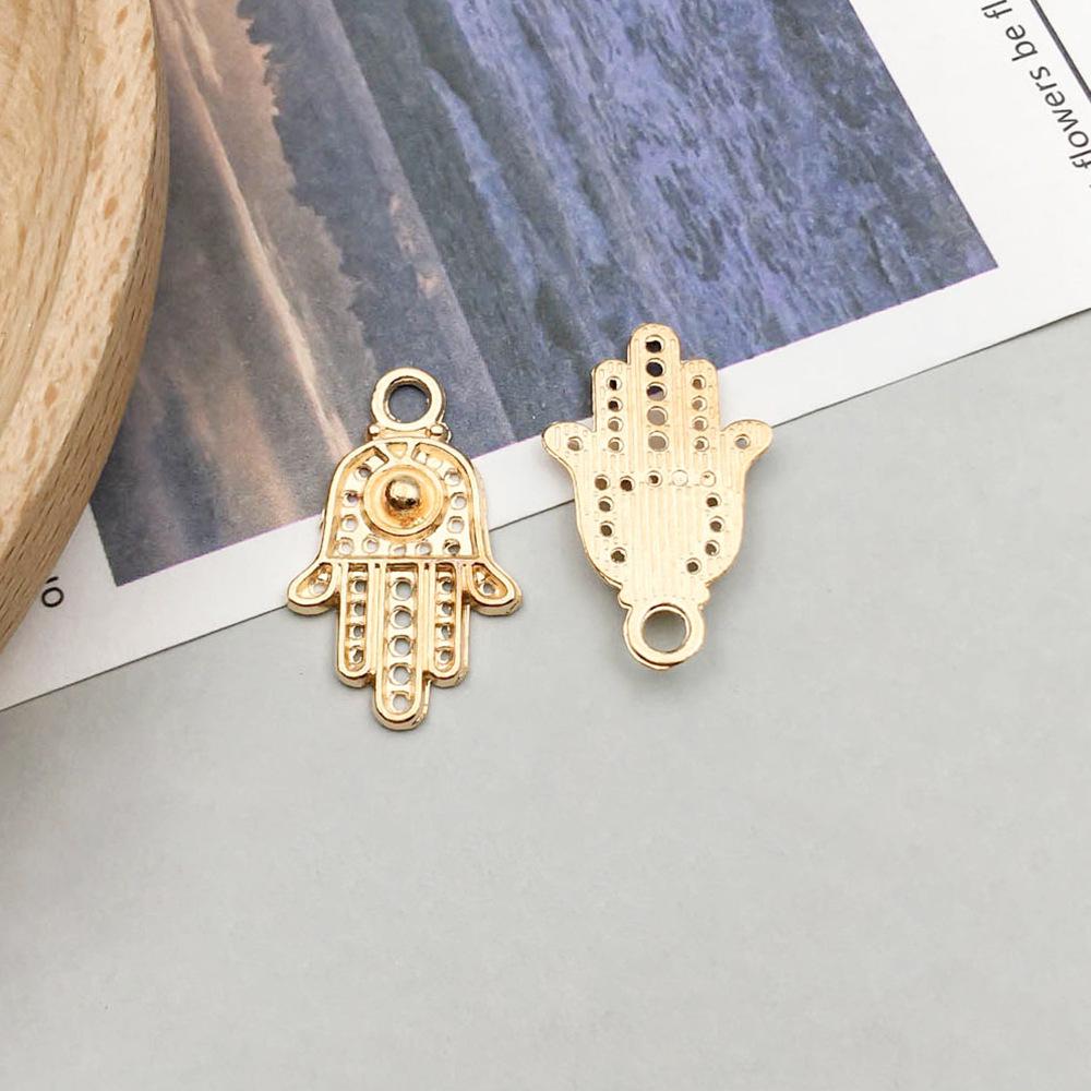 KC Gold Alloy Owl & Butterfly Pendant Charm for DIY Bracelets/Necklaces