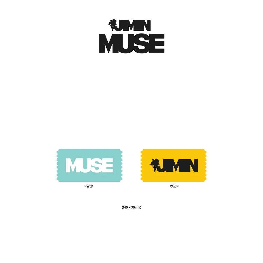 Jimin - MUSE [Fotoksiążka 2 Wersje + Wersja Weverse Albums]. USTAWIĆ]