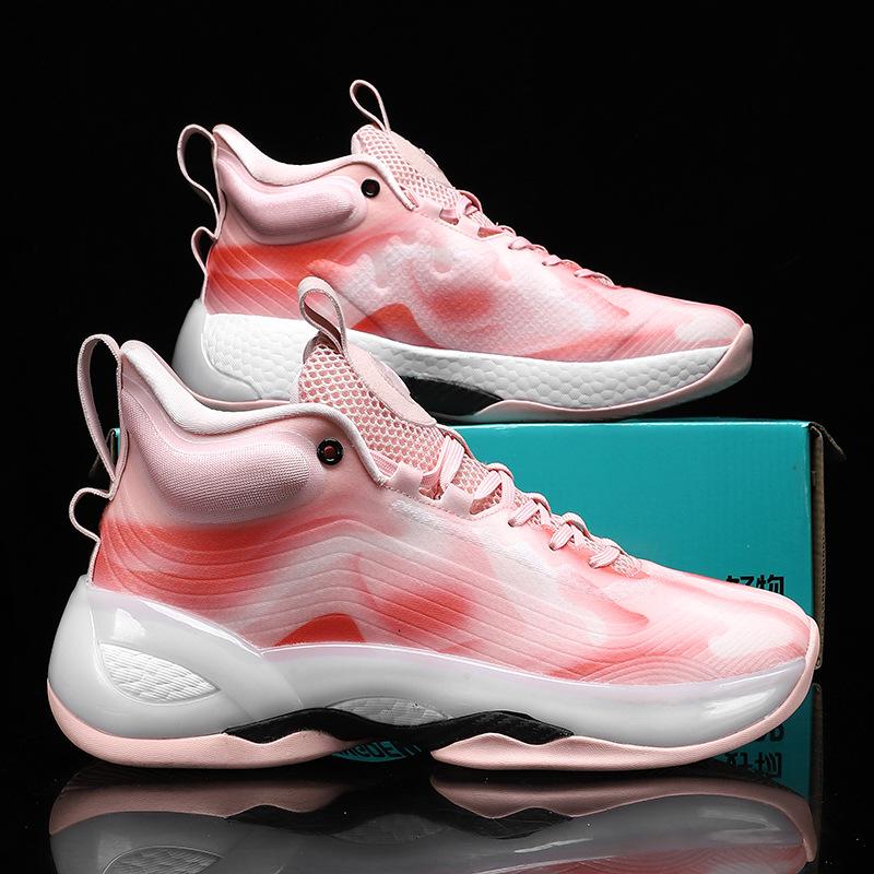 

Хлопковая ткань A3 Резиновая сетка 237433 Оптовая продажа На заказ Мода для мужчин Брендовая обувь OEM Фабрика Спортивная обувь Баскетбольная обувь 38 розовый