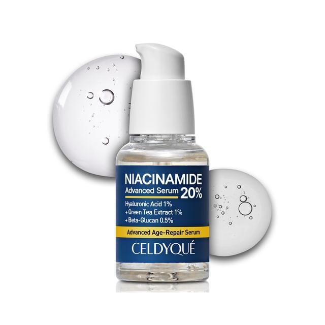 CELDYQUE - Niacinamide Advanced Serum 20% 30ml