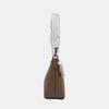 [Pre-Owned] Laurel 19 Letter Logo Detachable Leather Crossbody Shoulder Bag Small - Excellent #1BA0C4P