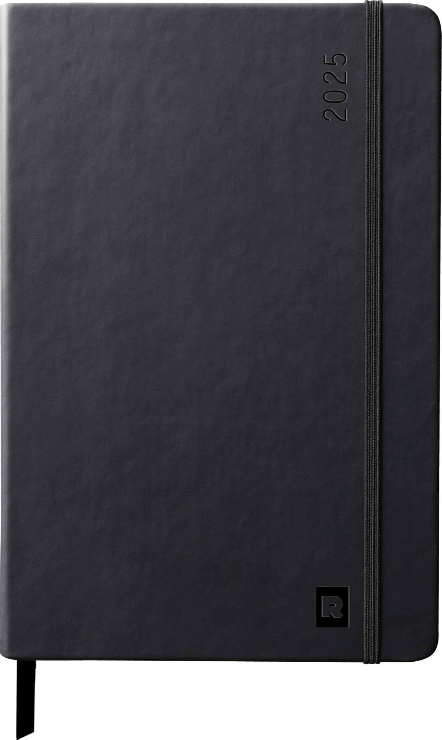 

Rhodia [Starting January 2025] Planner Diary, A6, Weekly Left Type, Web Planner Weekly Horizontal Black, Rhodia cf117069