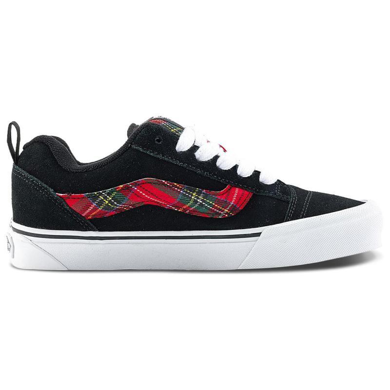 Vans Knu Skool 'Rave Plaid Black' Vans VN0009QC3M5