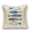 Nordic Home Decoration Throw Pillow Fish Cushion Covers High Quality Decorative Pillows Custom Pillowcase On Pillows