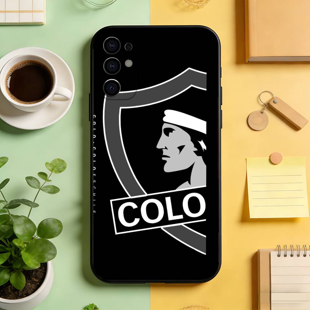 

New Club Social Y Deportivo Colo Phone Case For Samsung S25,S24,S21,S22,S23,S30,Ultra,S20,Plus,Fe,Soft Silicone Black Cover Samsung S23ULTRA5G