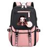 Peripheral Sunman Ghost Destroyer Backpack Large Capacity Youth Student School Bag Usb Interface Computer Bag