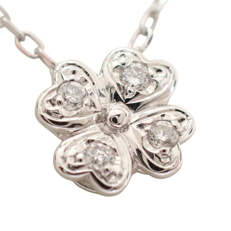 MIKIMOTO  Necklace K18 white gold Women