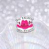 Cowboyhut Emaille-Anstecker Individuell In Dolly We Trust Anstecknadeln Reversabzeichen Gothic Schmuck Geschenk für Kinder Freunde