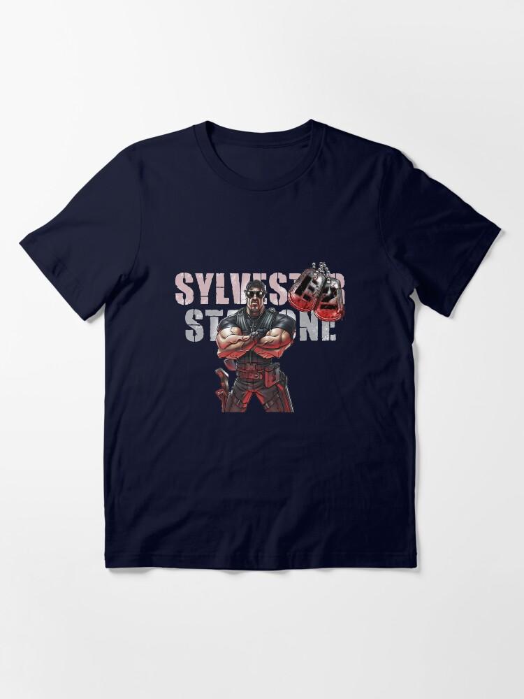 The Expendables The Expendables Sylvester Stallone Essential T-Shirt