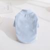 Pet Warm High Collar Hoodie - Solid Color Autumn/Winter Base Layer for Dogs & Cats