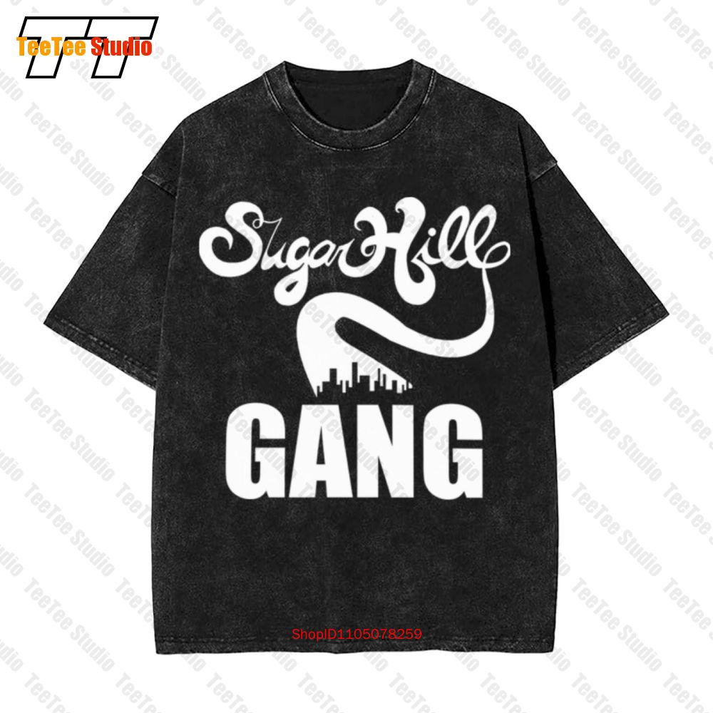 Sugar Hill Gang Rappers Delight Tour Vintage Oversized TShirt V S