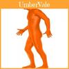 Premium Helkropps Lycra Spandex Huddräkt Catsuit För Halloweenfestkläder Unisex