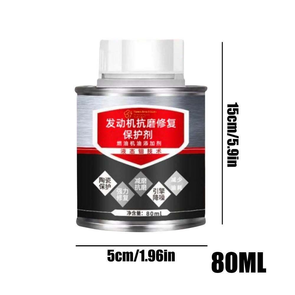 

Средство для защиты двигателя от износа, автоматическое средство против тряски, 80 мл. Высокоэффективное средство для защиты двигателя от износа, для снижения шума и