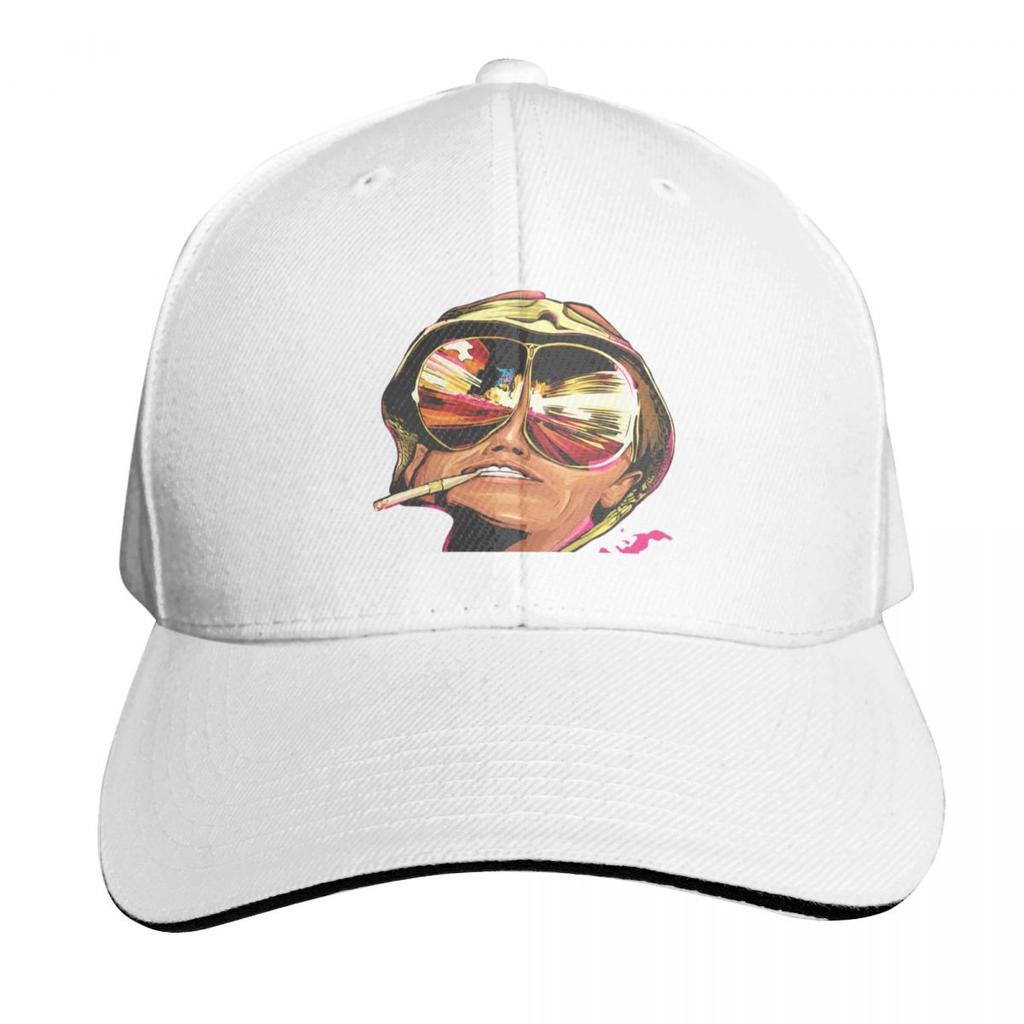 Fear and Loathing Baseball Cap Summer Hat Beach Bag Derby Hat Luxury Unisex Hat Unisex Womens
