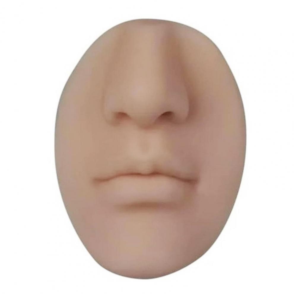 Nose Soap Dispenser Realistic Nose Shape Wall-mounted Soap Dispenser Silicone Liquid Pump with Strong Adhesive Backing