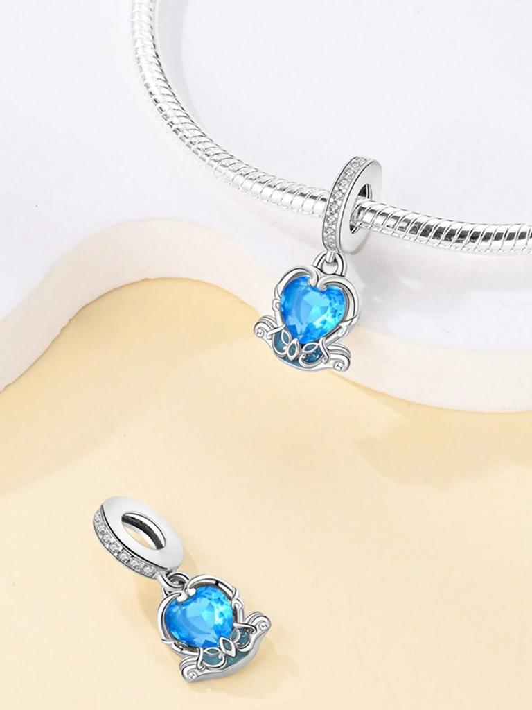 Copper Plated Original Charms Dream Castle Bookstore Beads Fit Bracelet Women'S Jewelry Gift