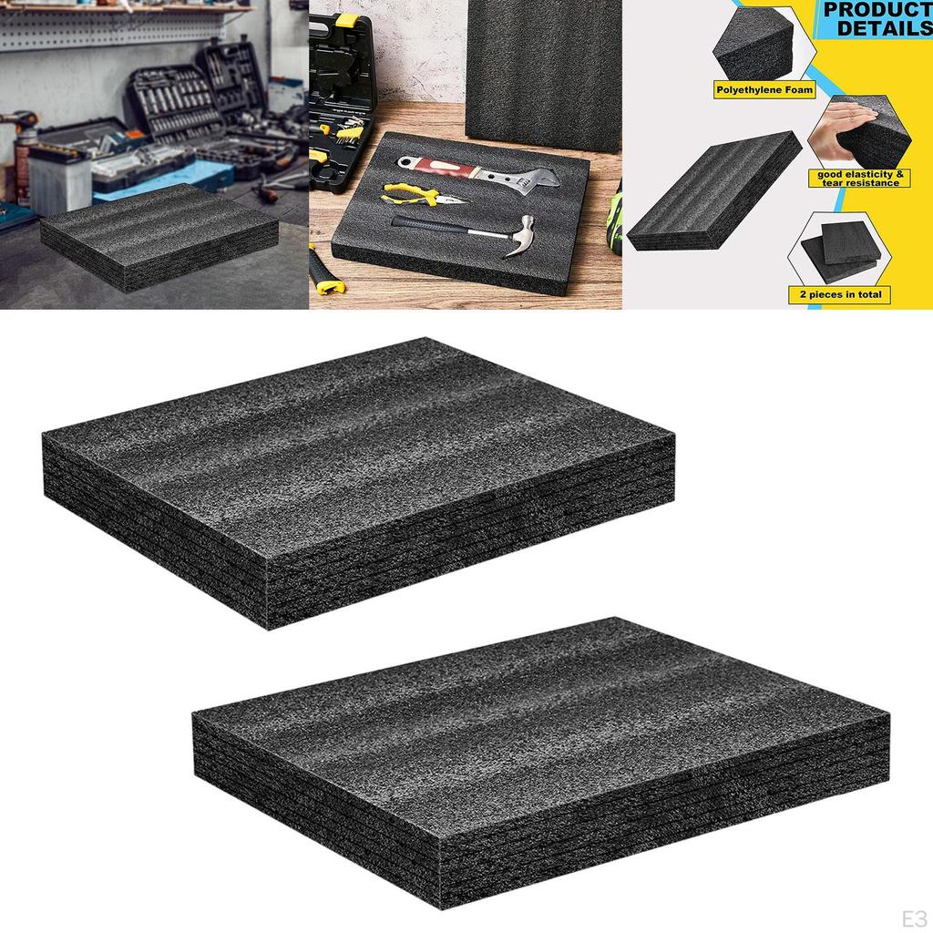 Schuimvulling voor gereedschapskistorganisatie en bescherming