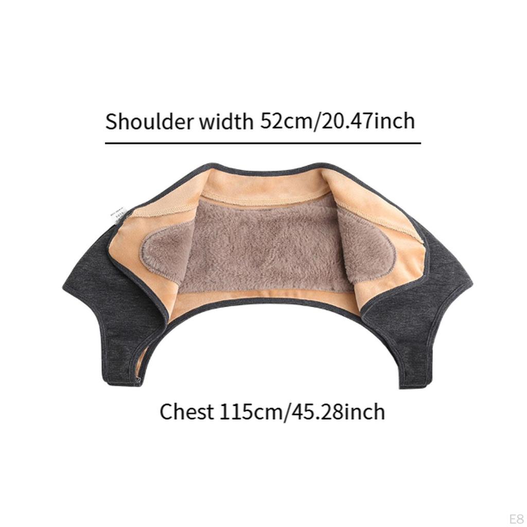 Coldproof Shoulder Cover Support Brace Comfortable Warm Pad Winter