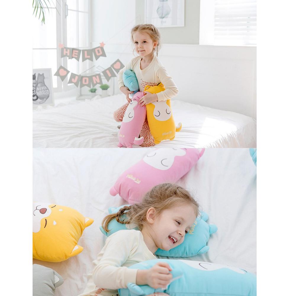 MungJji Kinder Kissenbezug (M-50*30cm, BAUMWOLLE 100%)