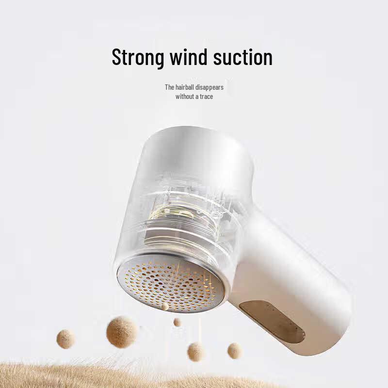 Xiaomi Mijia Wiederaufladbarer Fusselentferner 2 CN-Stecker (Adapter enthalten)