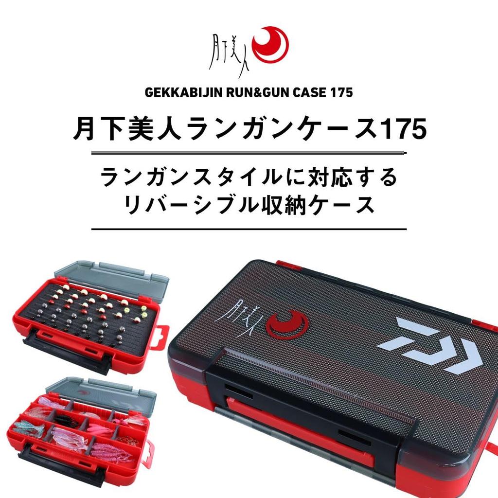 Daiwa Gekkabijin Run Gun Case 175 Type A
