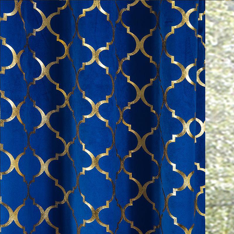 Finished Curtains Flannel Bronzing Curtains Nordic Style Curtains Curtains