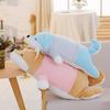 Inu Shiba Plush Toy Cartoon Soft Filled Doll Long Pillow Children Holiday Gift
