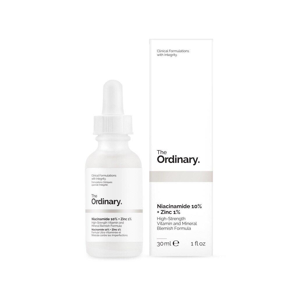 The Ordinary Ниацинамид 10% + Цинк 1% 30мл