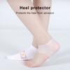 1 Pair Height Increase Insoles Heel Lift Removable Unisex Sneakers High Heel Boots Inserts Protector Pad for Woman Man