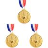 Medallas de Premio de Aleación de Zinc Premios Oro Plata Bronce Premios Medallas de Fútbol para Campeonato Animación Competición Deportiva