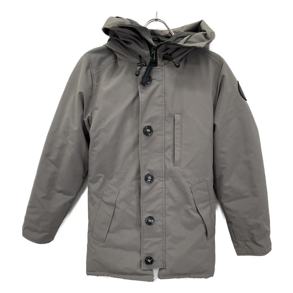 CANADA GOOSE 3426MB Chateau Parka Black Label Heritage Jacket 2XS grayUsed