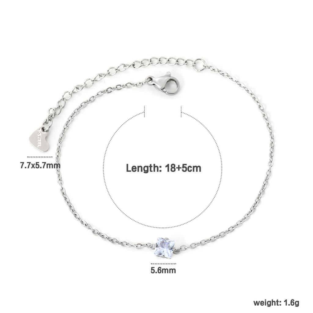 Jewelry imitation pearl bracelet creative heart-shaped splicing with diamond bracelet chain stainless steel bracelet