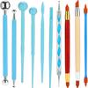 Pottery Clay Tool Kit - 5-Piece Set for Sculpting, Trimming, and Modeling