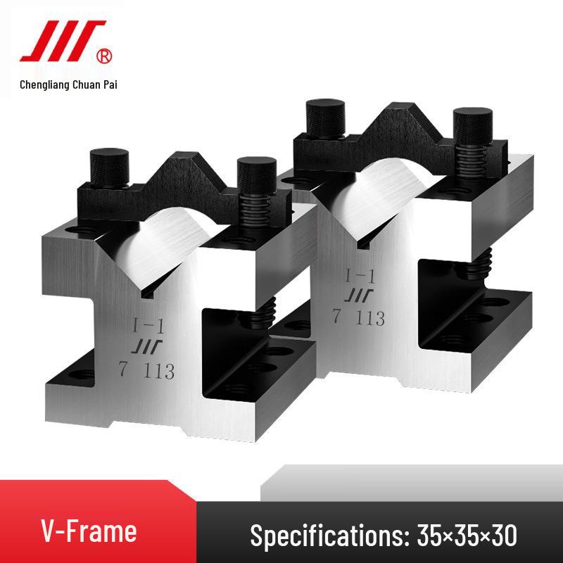 Class 0 High-Precision V-Block for Scribing