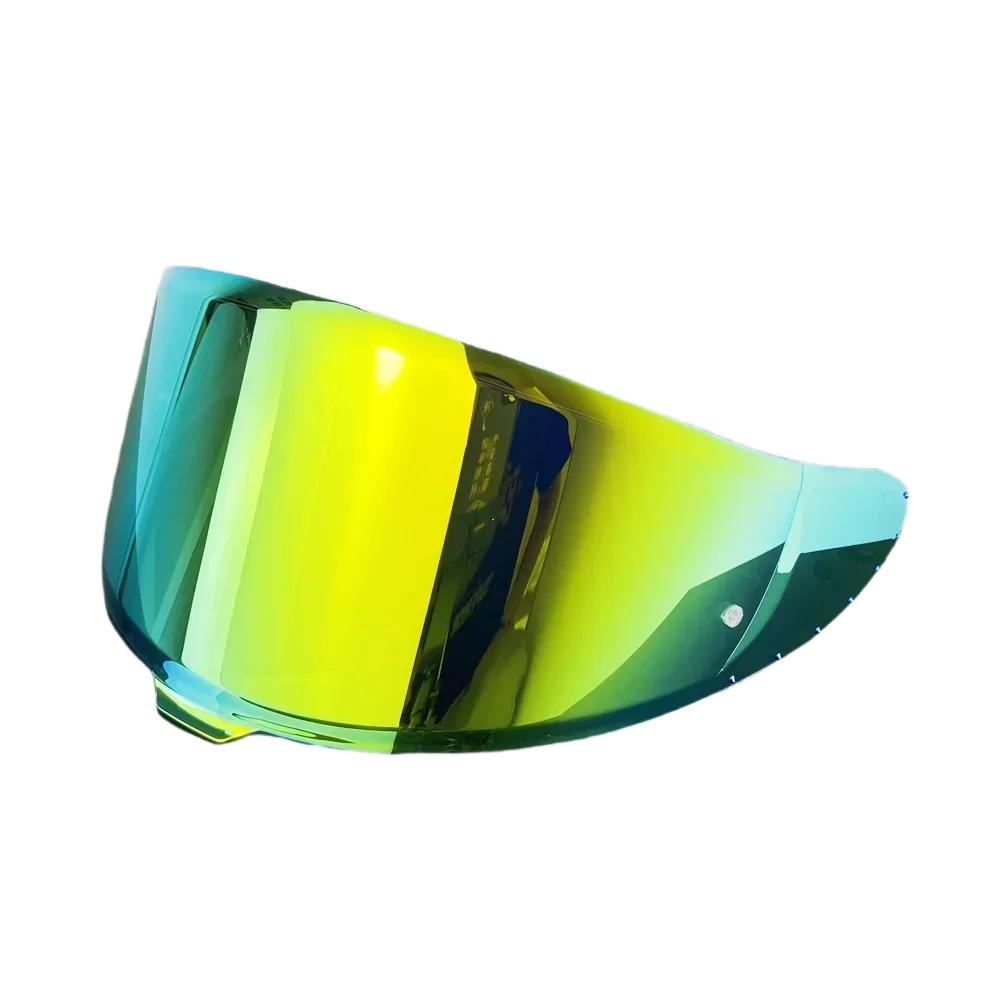 Visera X15 para Casco Shoie Z8 CWR-F2 NXR2 Viseras Casco Moto Visera solar protección uv Visera lentes para casco de moto