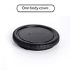 Ergonomic Grip Camera Body Dust Caps Lens Protections Cover For GFX50S/GFX50R/GFX100S/100II G Cameras Accessories